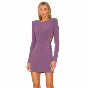 NBD Rory Mini Dress Lavender Size Med NWT